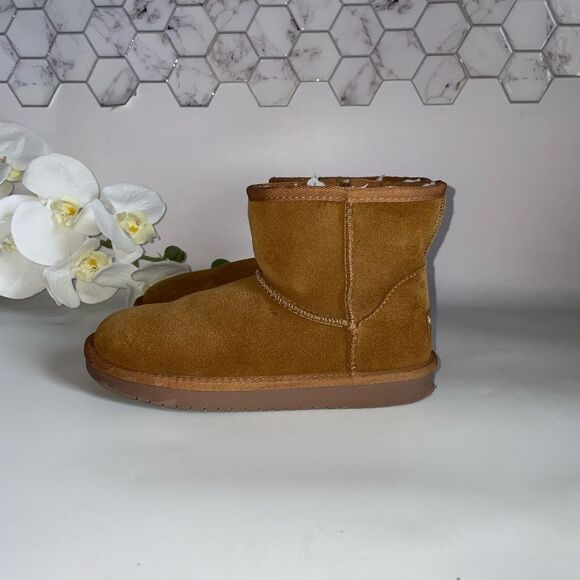 UGG Koolaburra Tan Classic Suede Boots - Picture 3 of 5